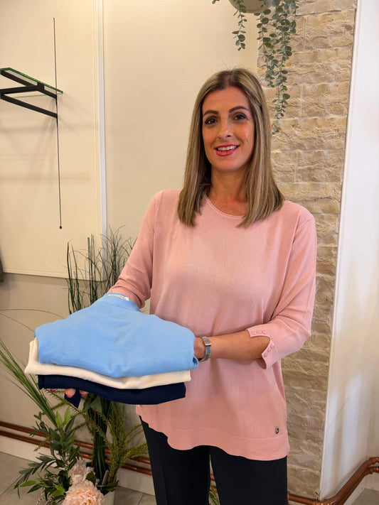 Maglioncino basic-più colori