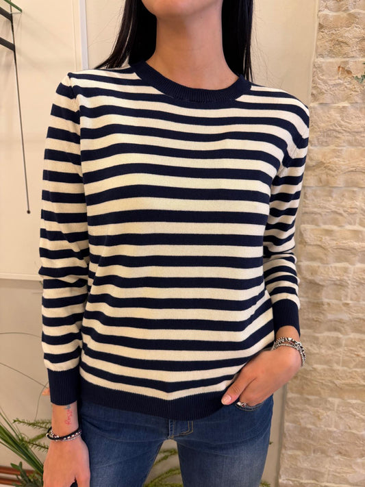 Maglioncino riga-più colori