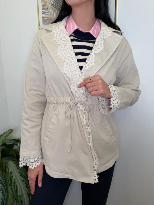 Giacca Merilyn pizzo