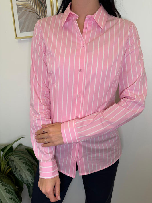 Camicia righe sfiancata- più colori