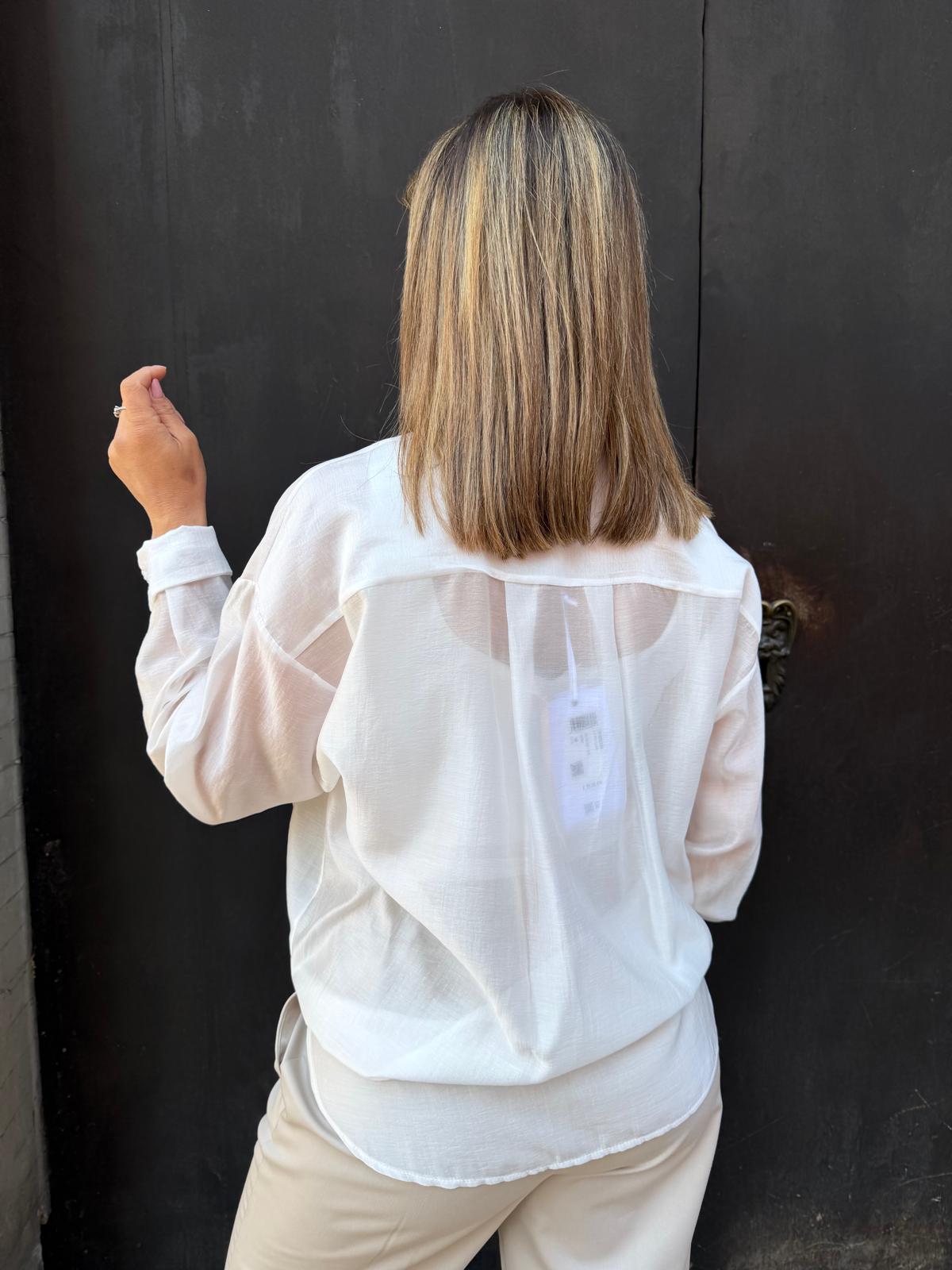 Camicia fluida - 3 colori