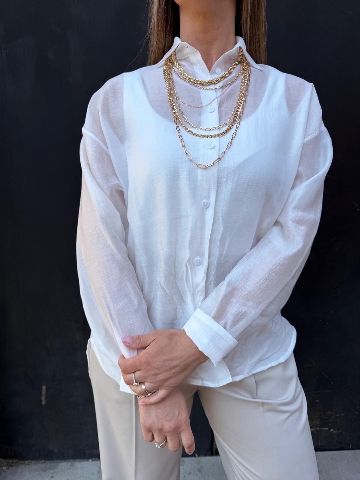 Camicia fluida - 3 colori