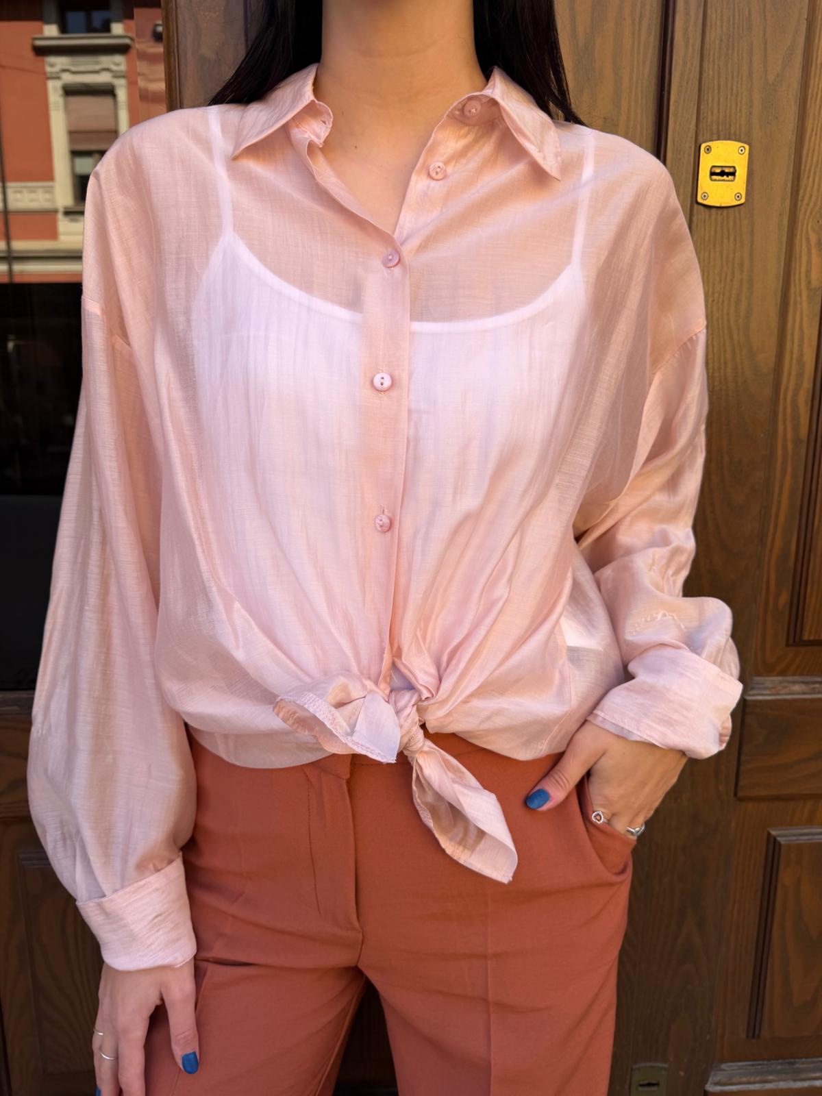 Camicia fluida - 3 colori