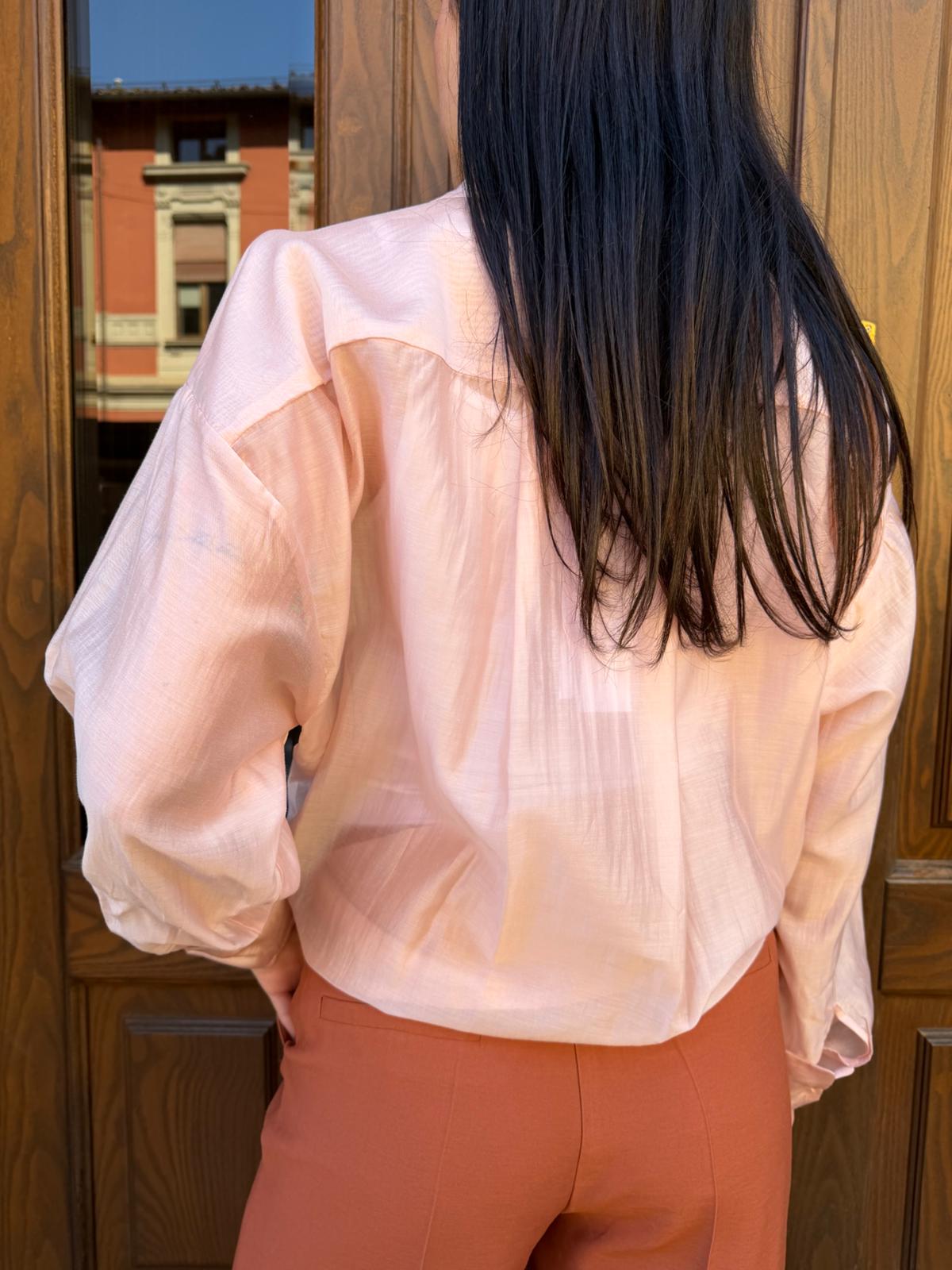 Camicia fluida - 3 colori