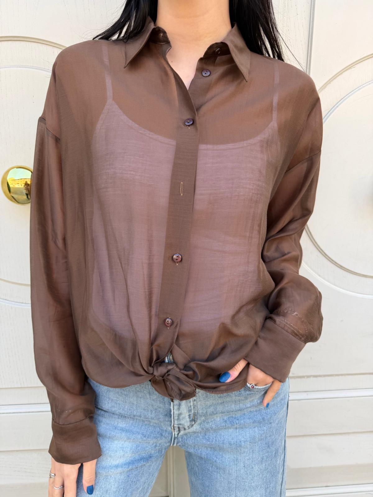 Camicia fluida - 3 colori