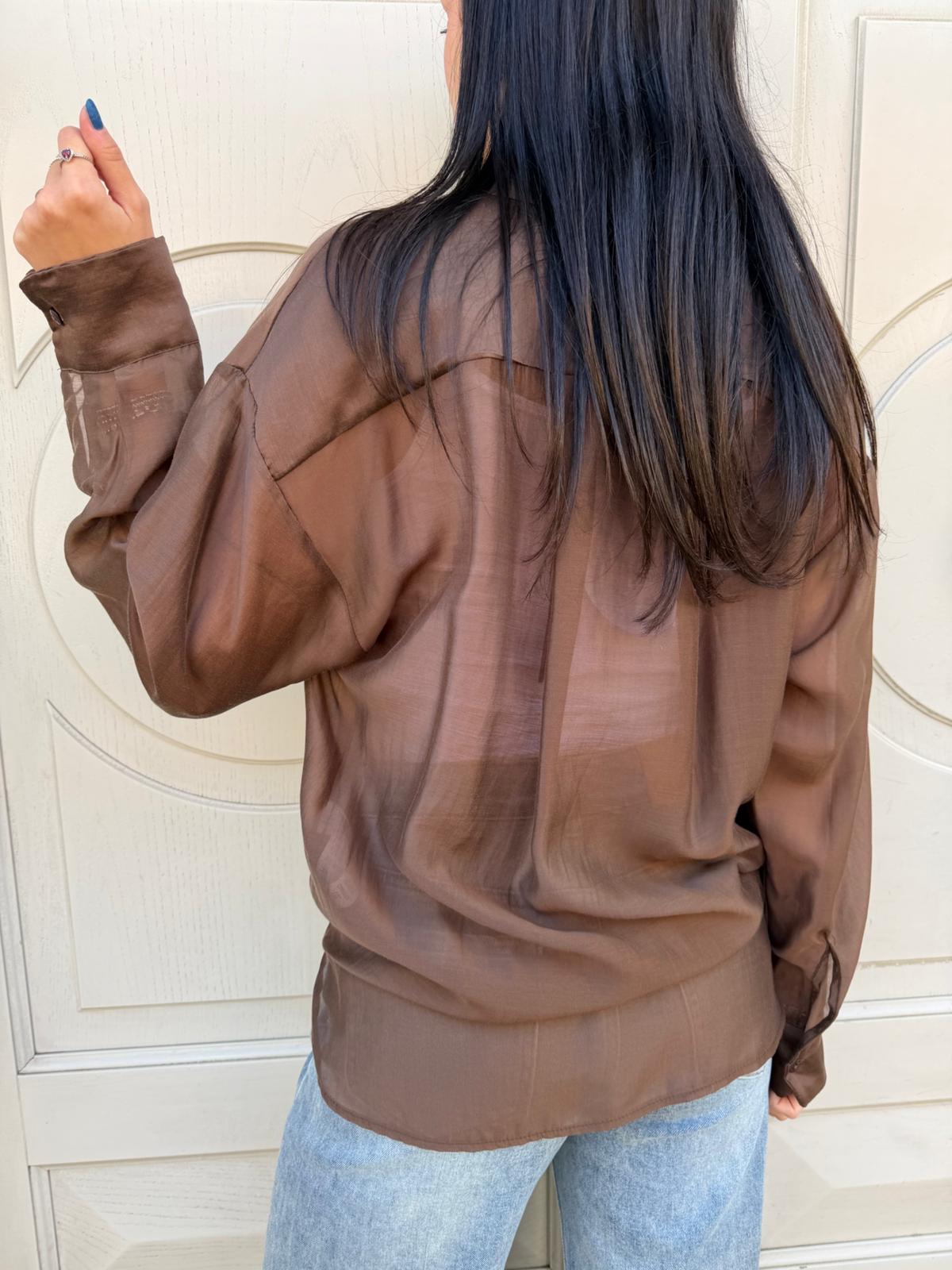 Camicia fluida - 3 colori