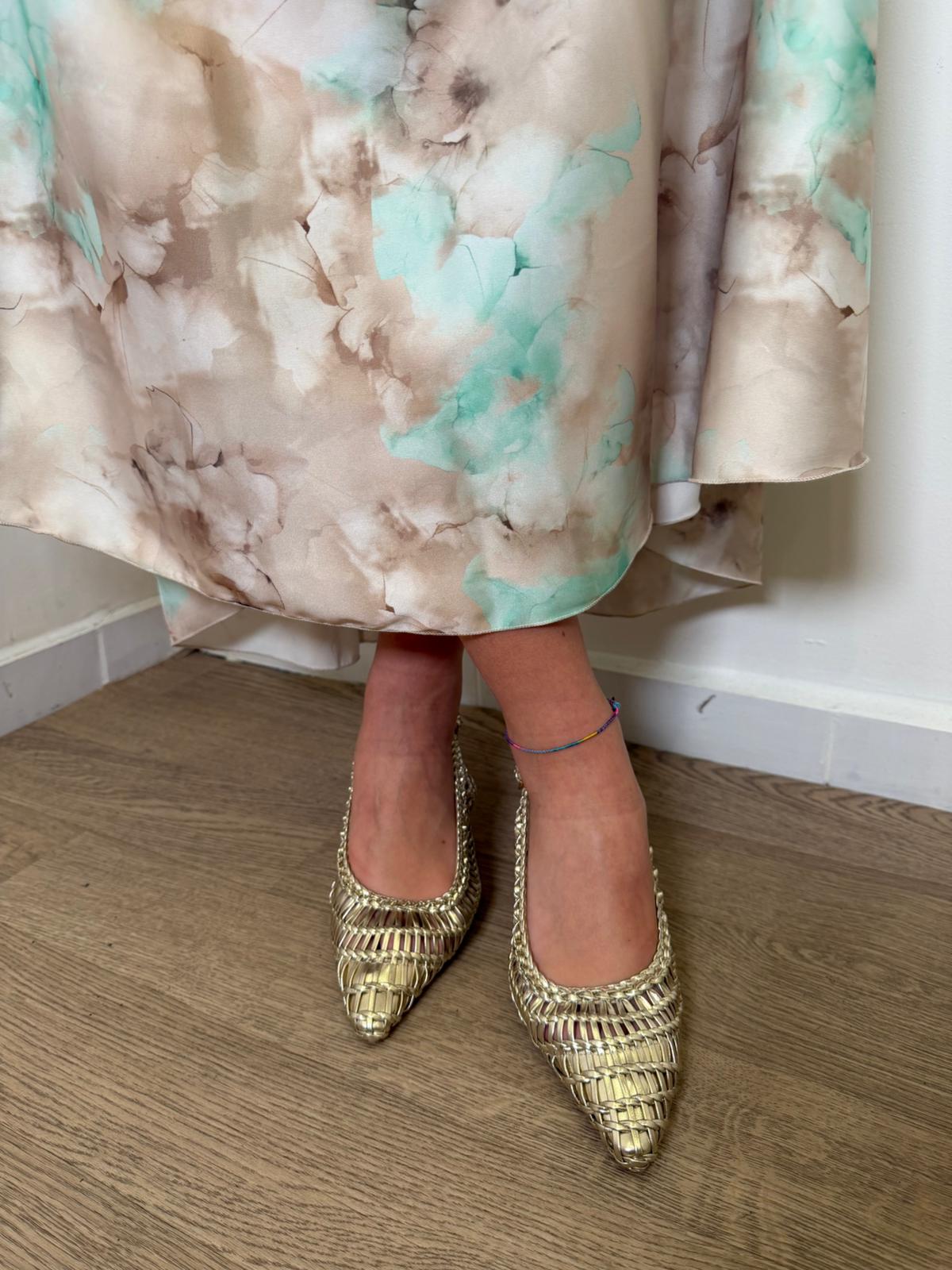 Slingback intreccio