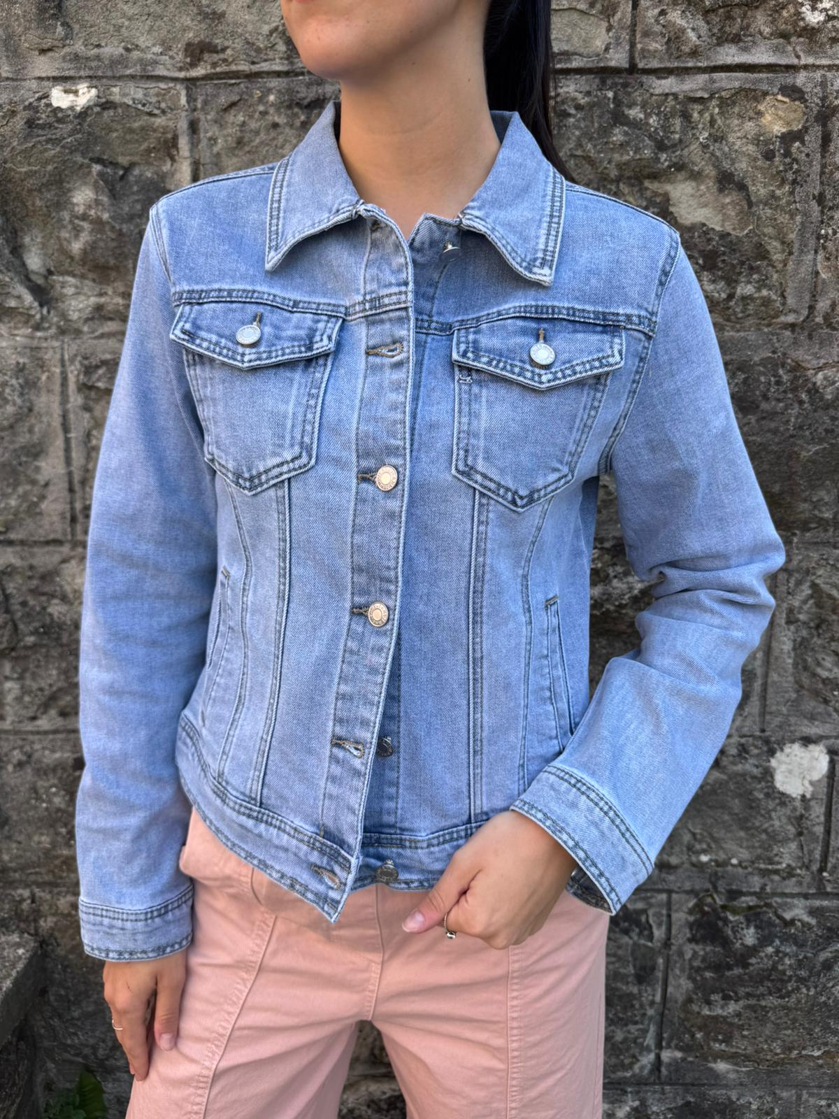 Giacca denim jeans