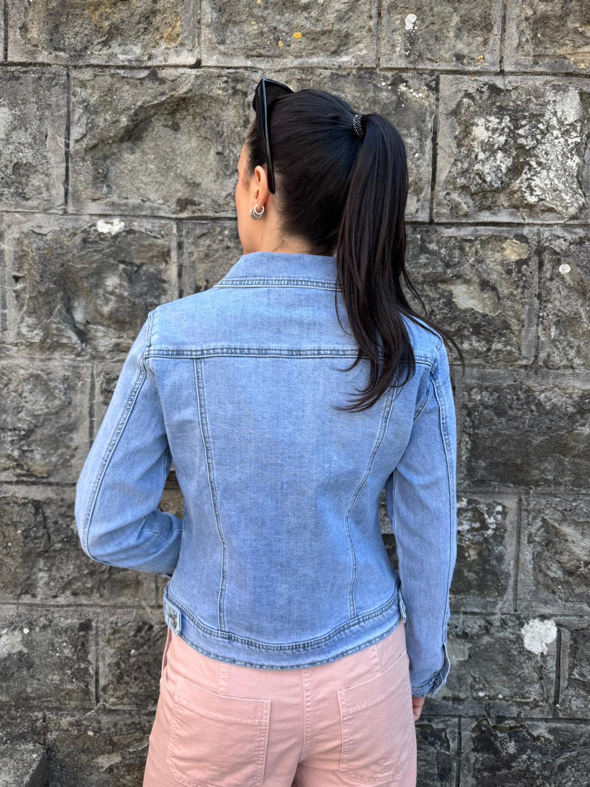 Giacca denim jeans