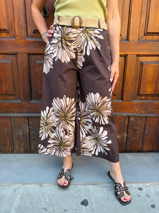Pantalone flower