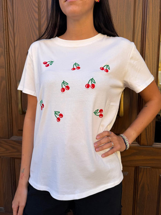 T-shirt ciliegie
