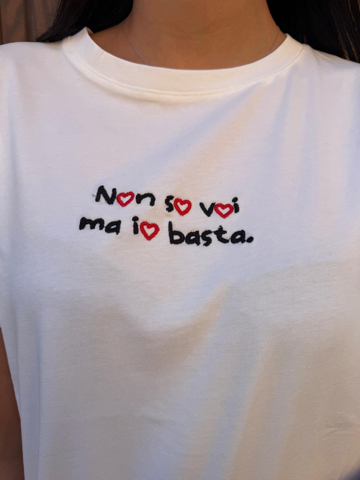 T-shirt io basta