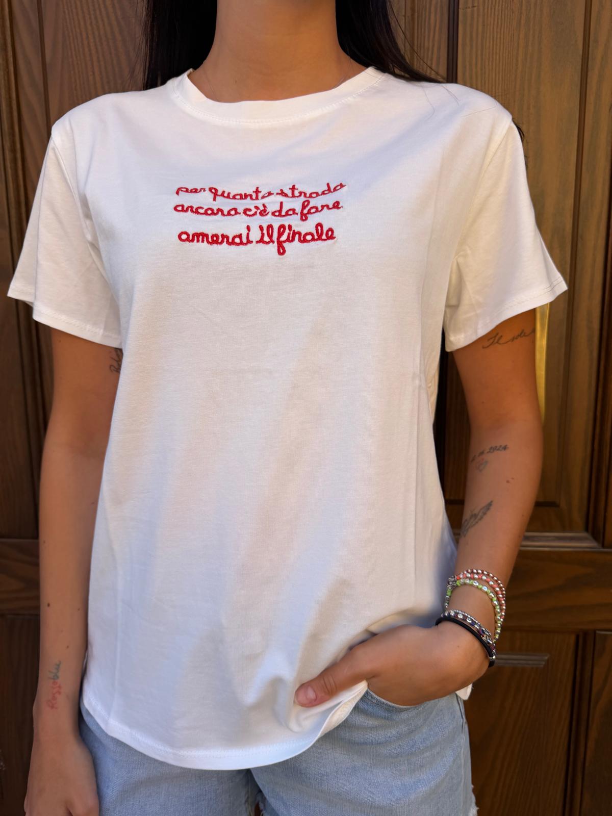 T-shirt buon viaggio