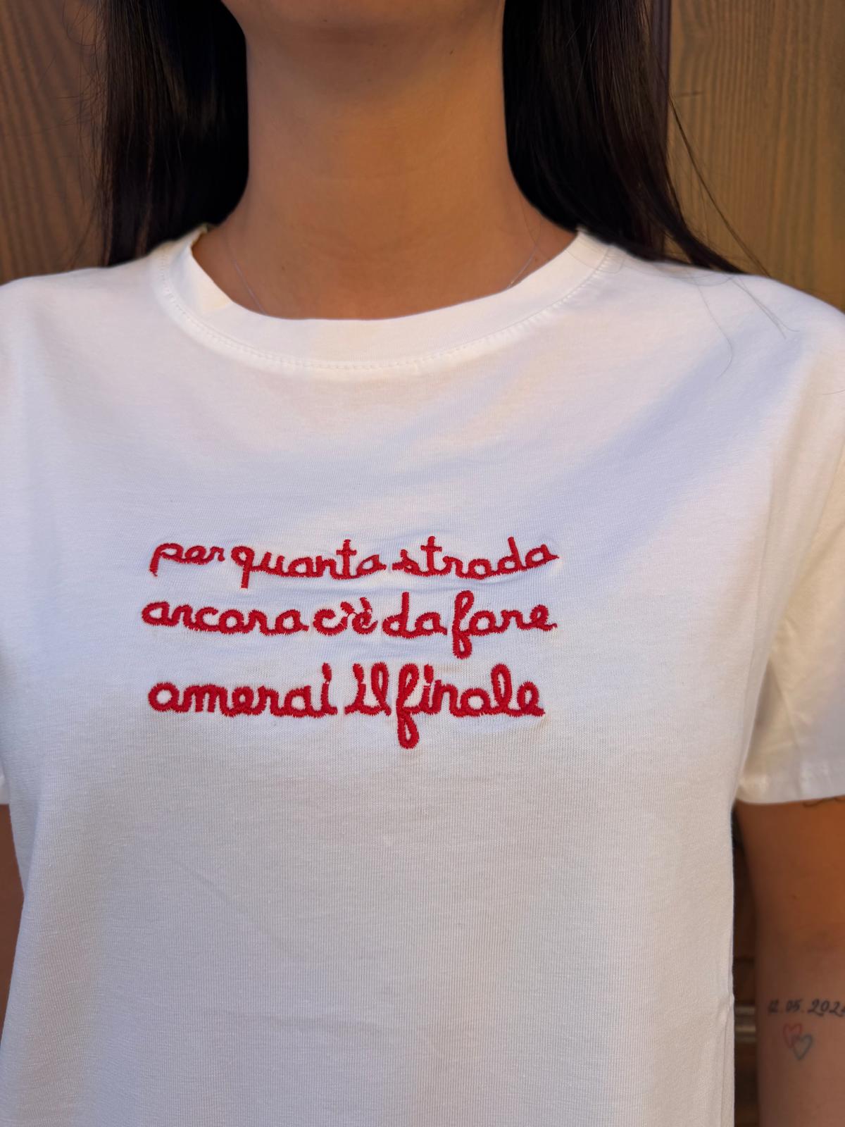 T-shirt buon viaggio