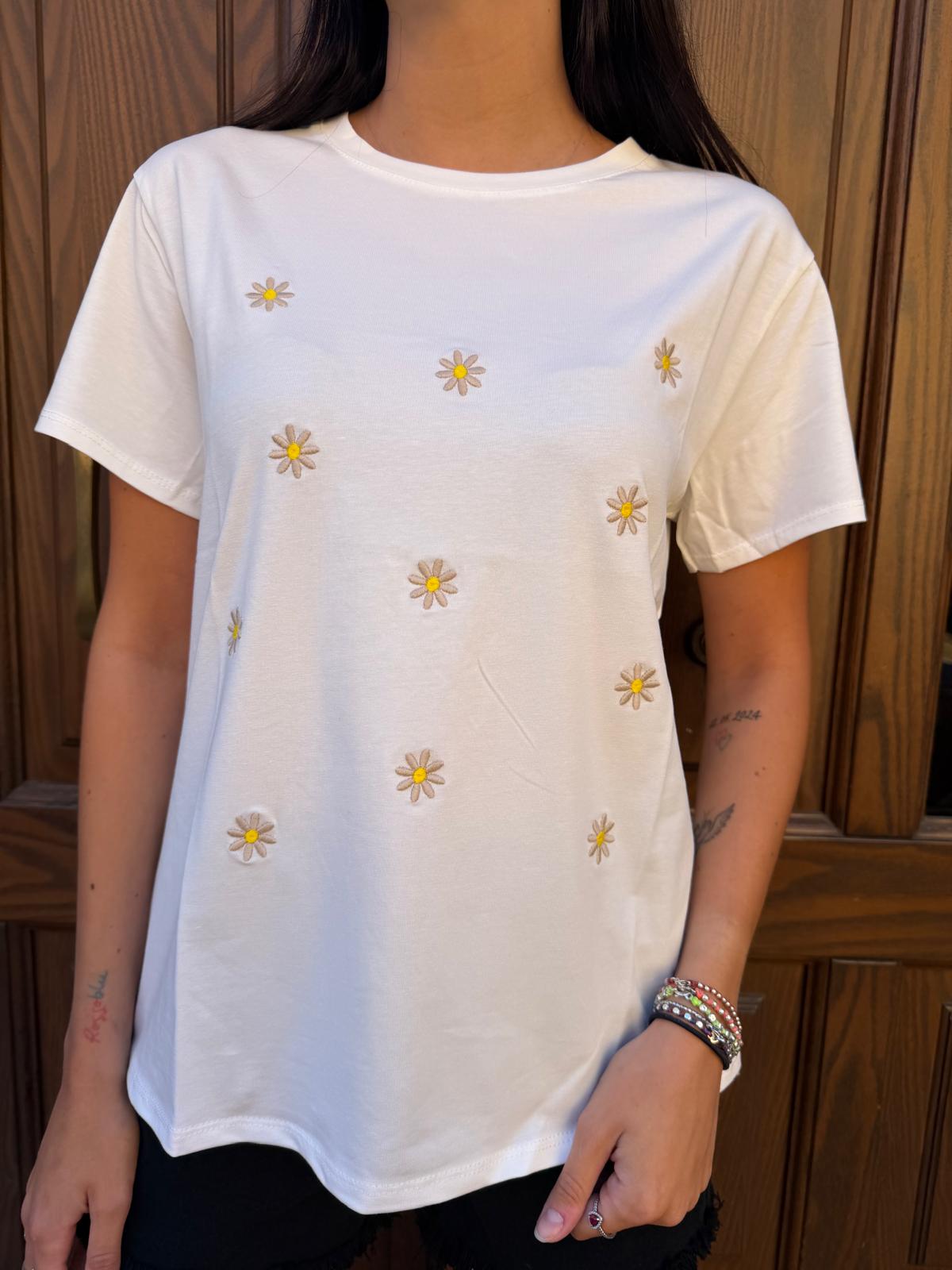 T-shirt margherite
