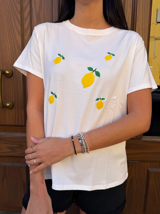 T-shirt limoni