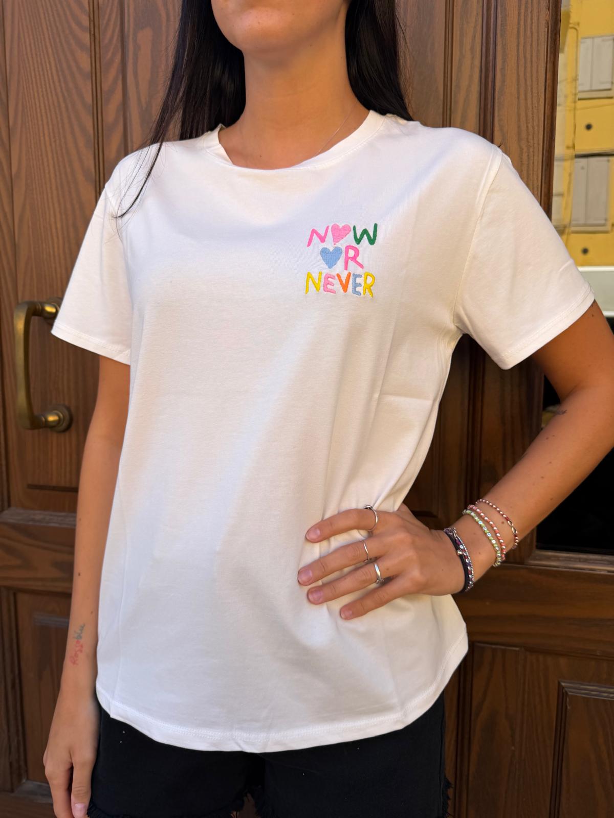 T-shirt now or never