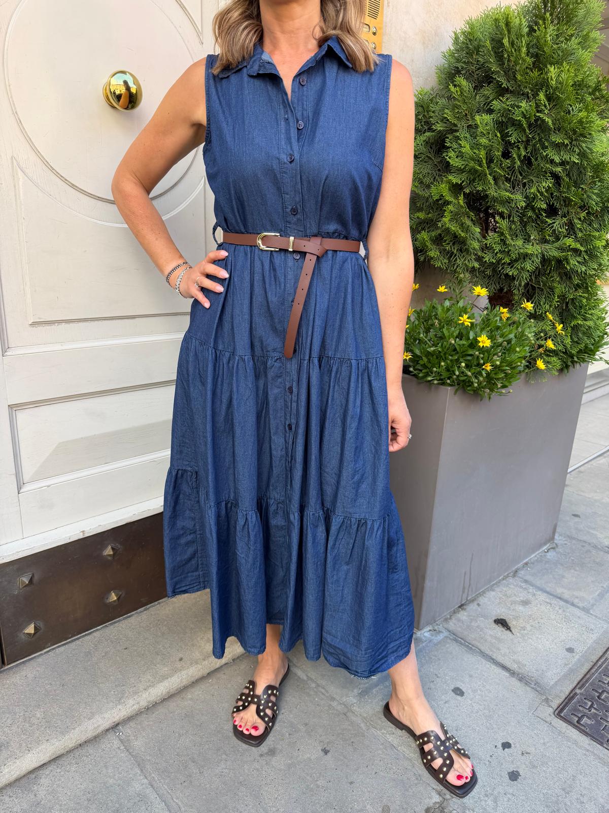Abito Emy denim