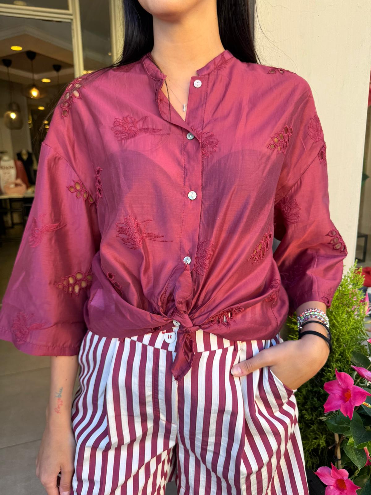 Camicia sangallo