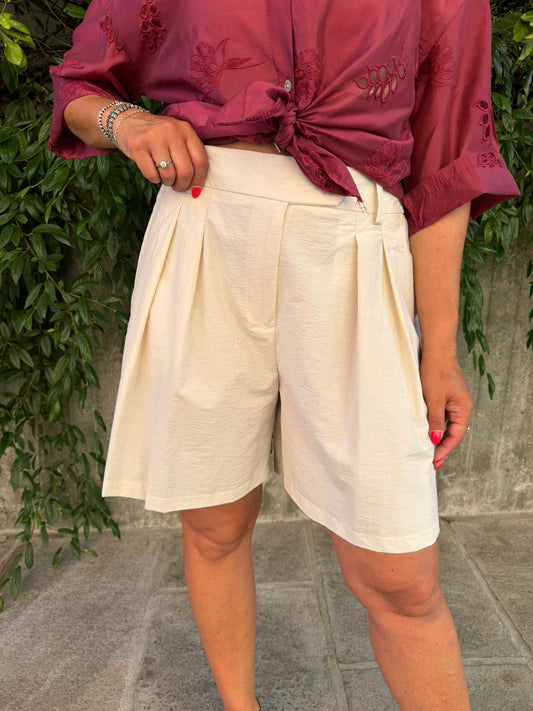 Bermuda misto cotone