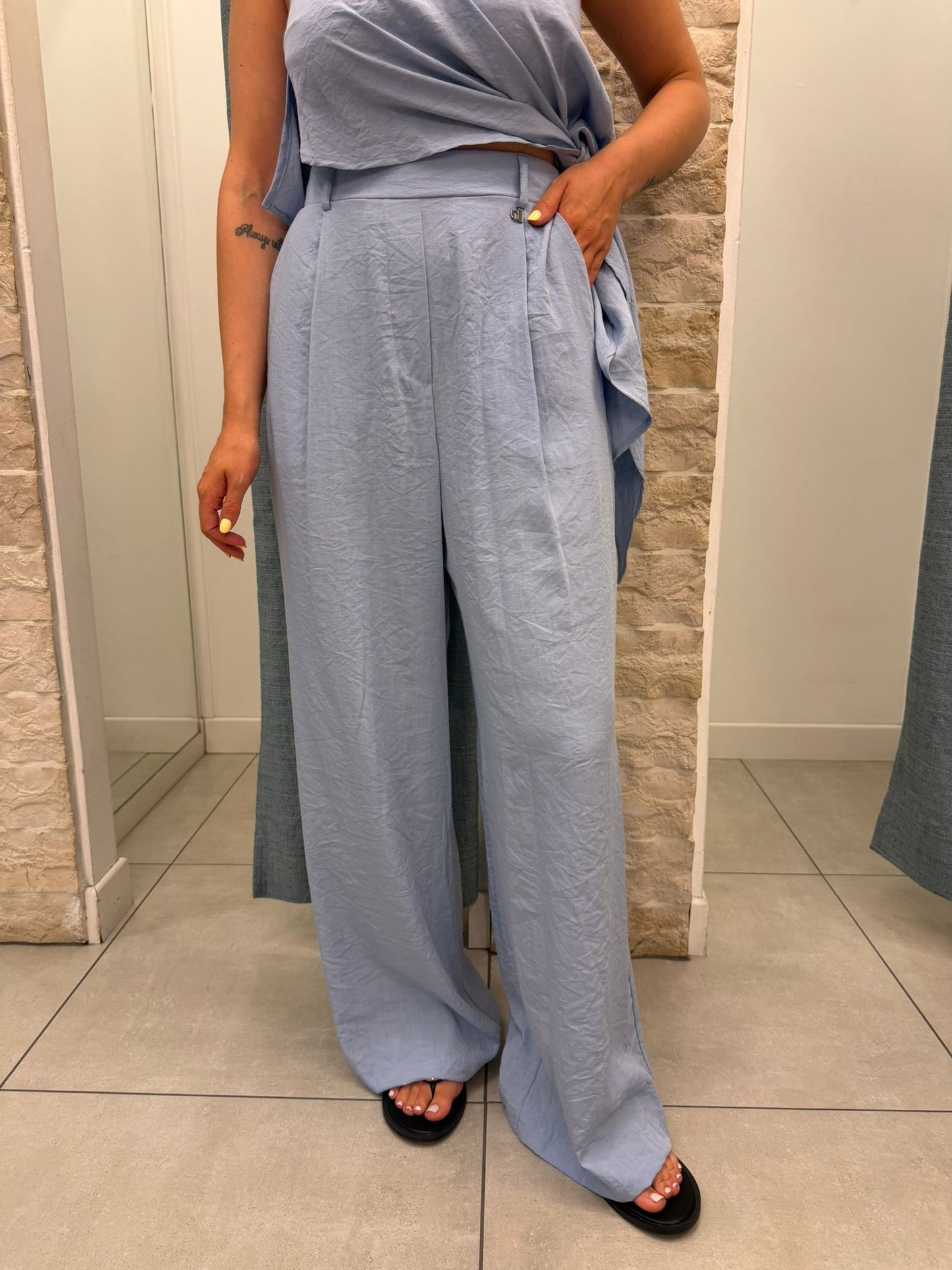 Pantalone palazzo celeste