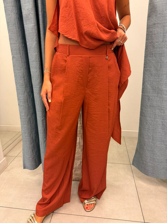Pantalone palazzo terra