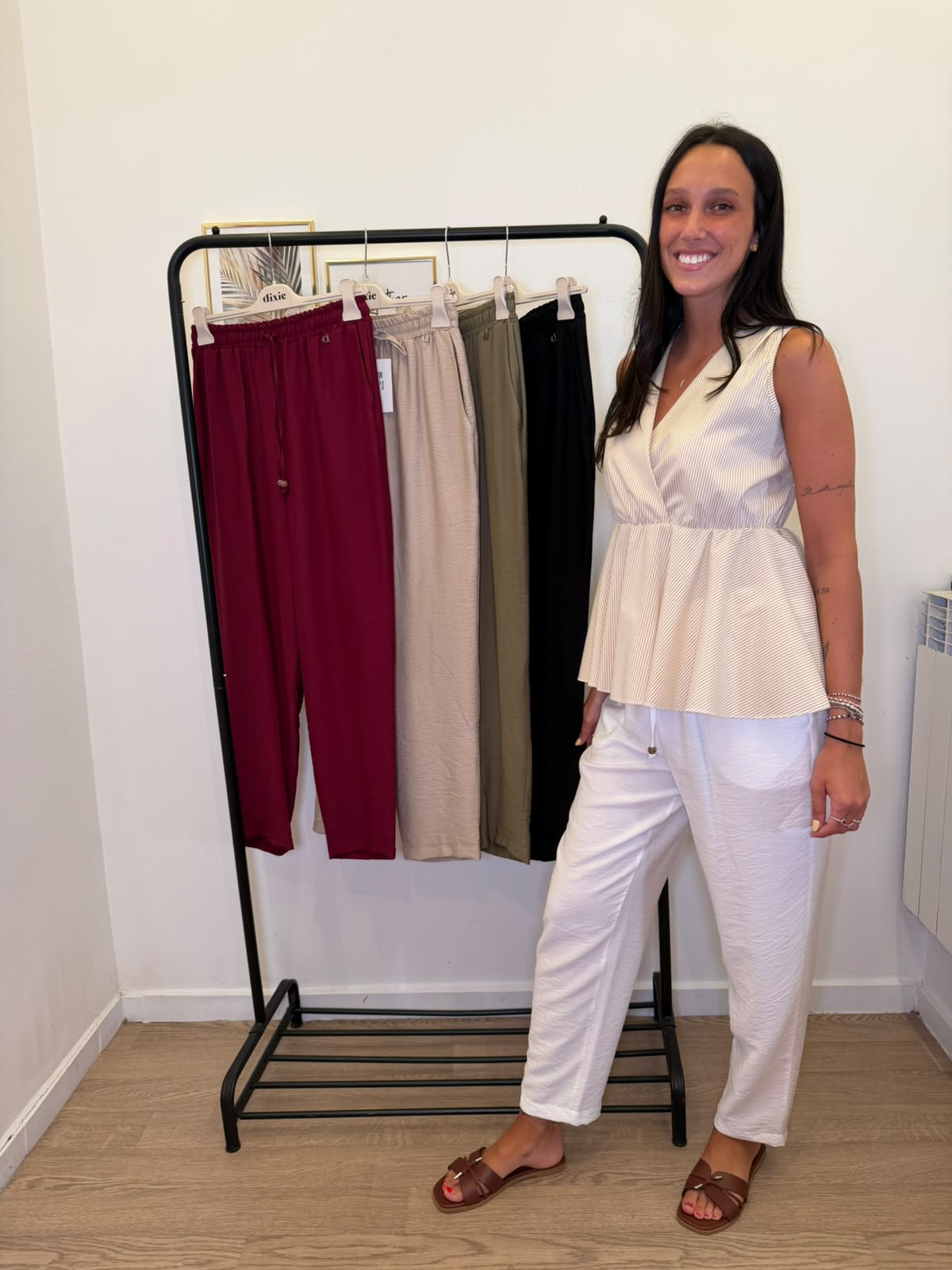 Pantalone summer - 5 colori