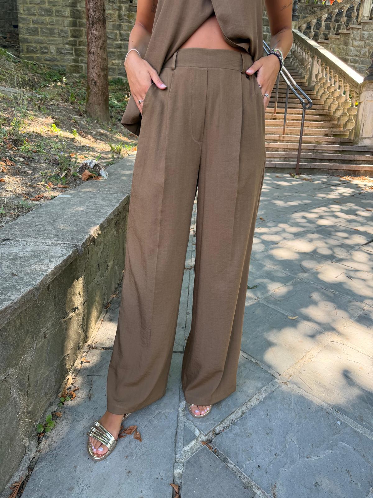Pantalone palazzo moro