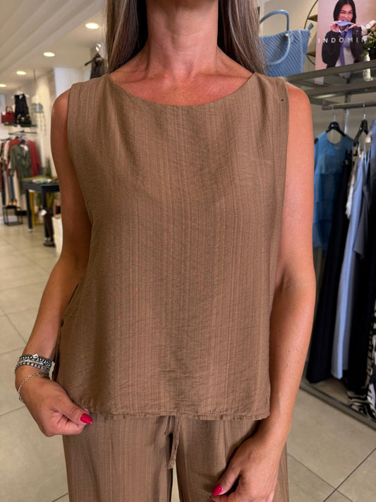 Blusa fiocchetto