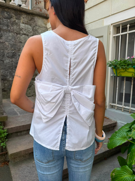 Top white fiocco