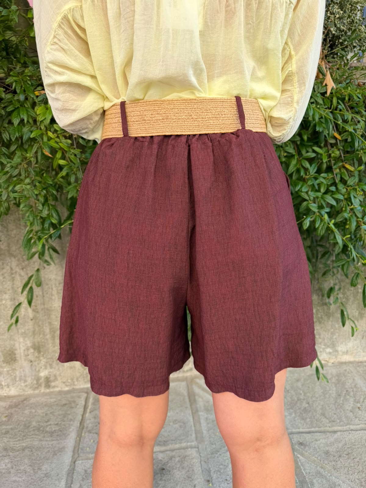 Short viscosa- più colori