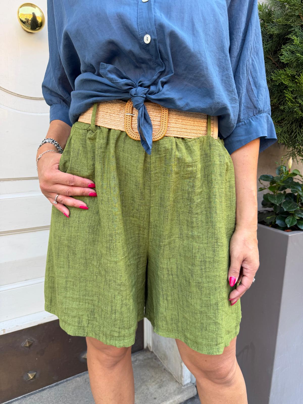 Short viscosa- più colori