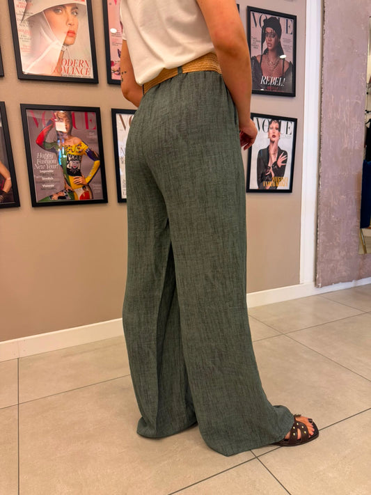 Pantalone viscosa