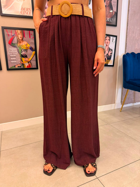 Pantalone viscosa India