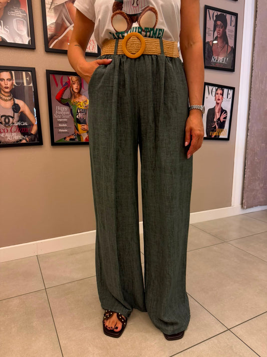 Pantalone viscosa