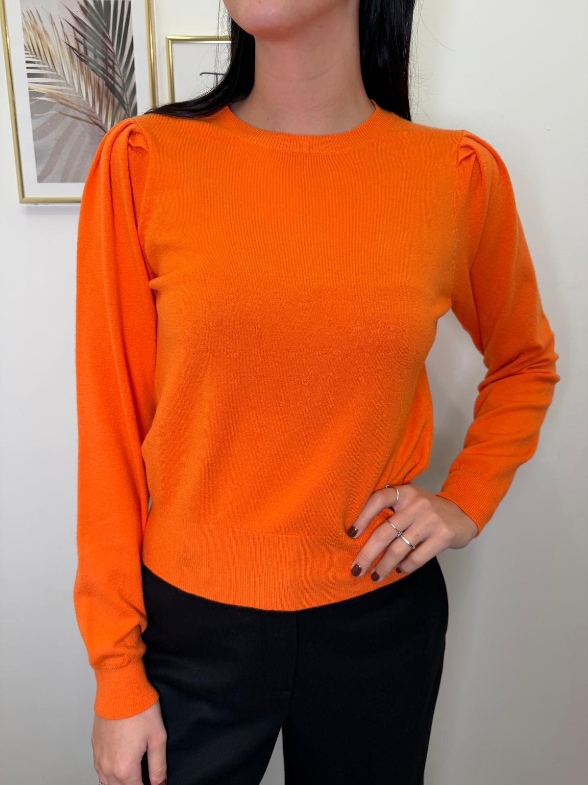 Maglioncino manica sbuffo