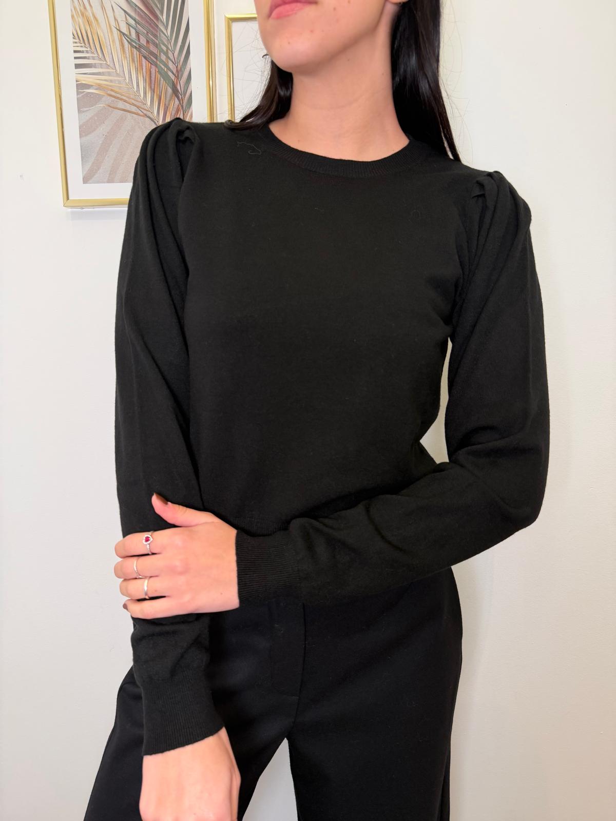 Maglioncino manica sbuffo