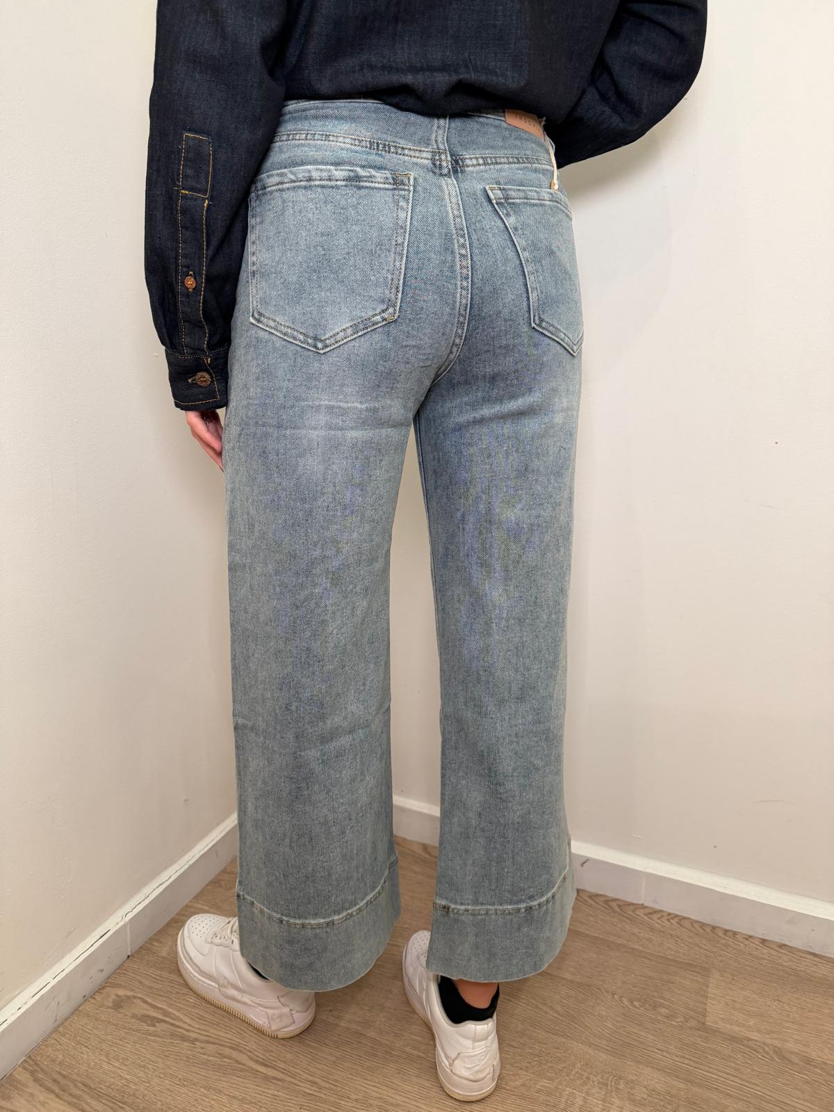 Jeans risvolto