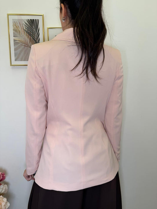 Blazer doppiopetto spacchi laterali