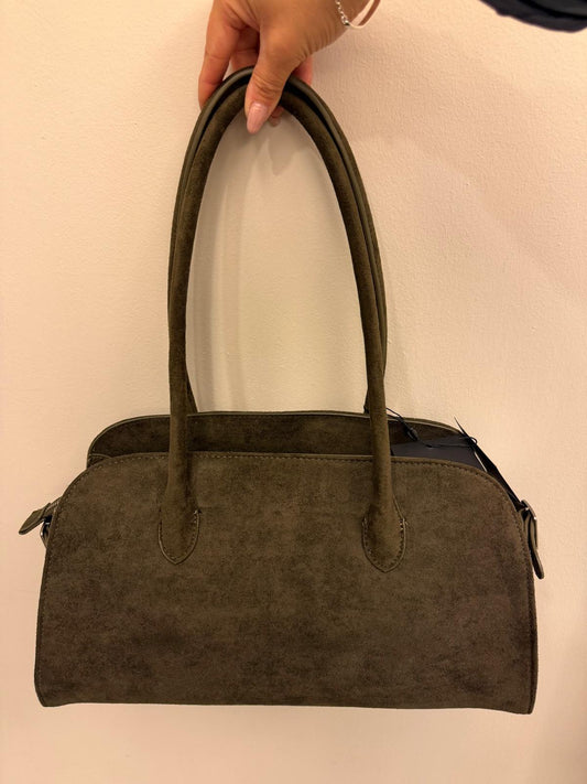 Borsa in suede Dixie- più colori