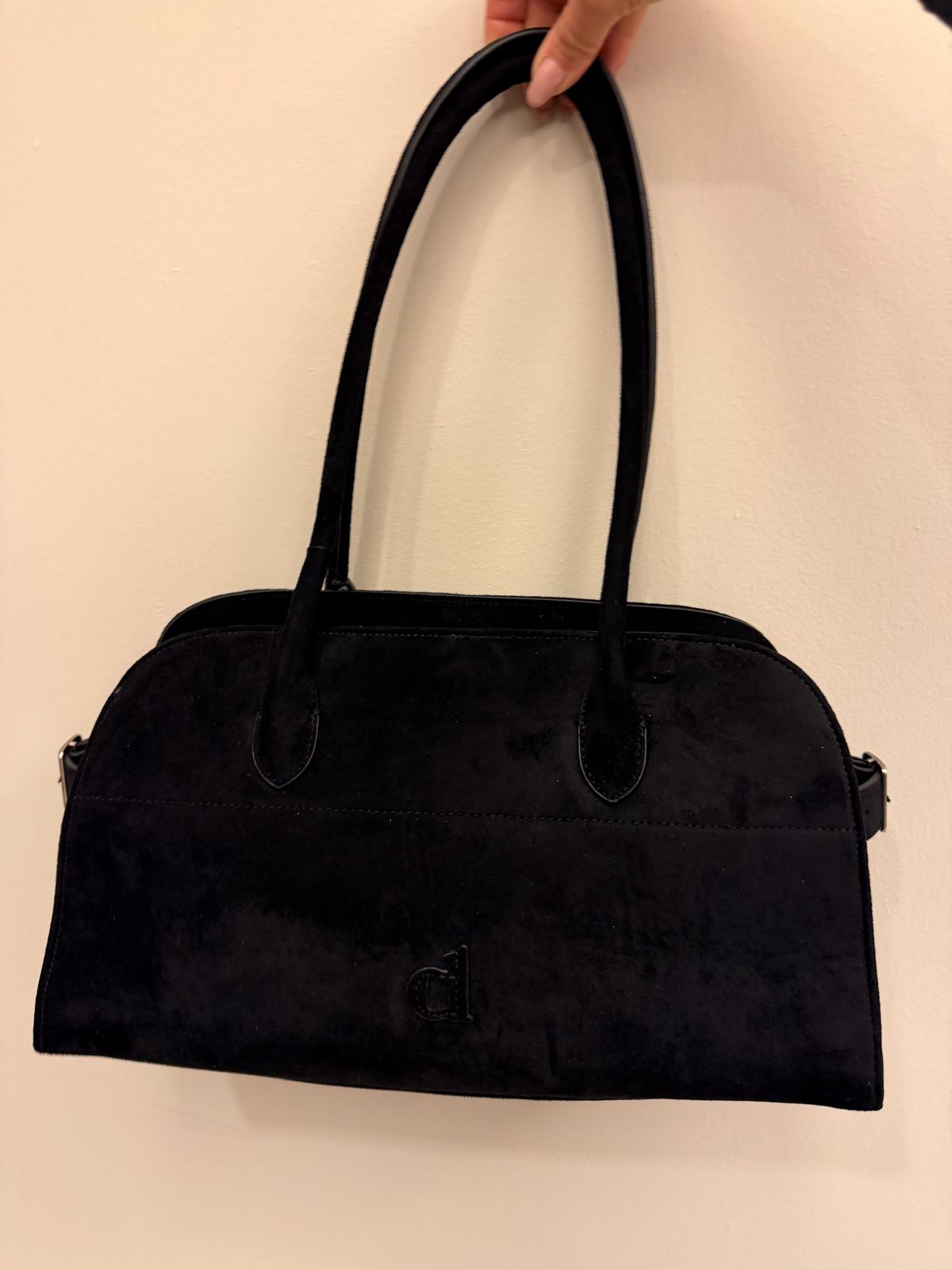 Borsa in suede Dixie- più colori