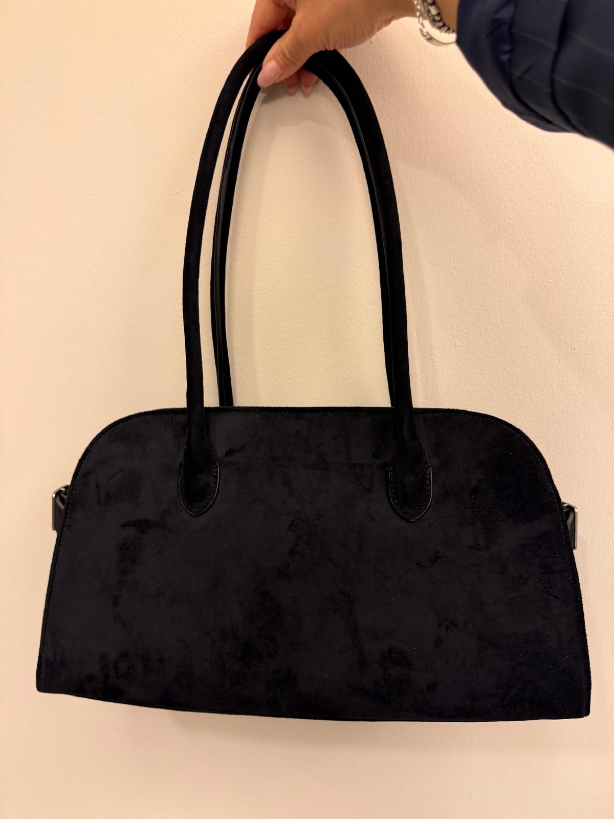 Borsa in suede Dixie- più colori