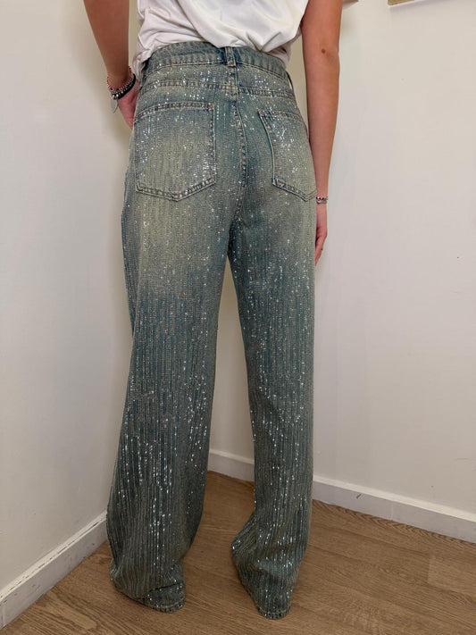 Jeans scintillo