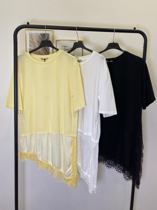 T-shirt biraso - 3 colori