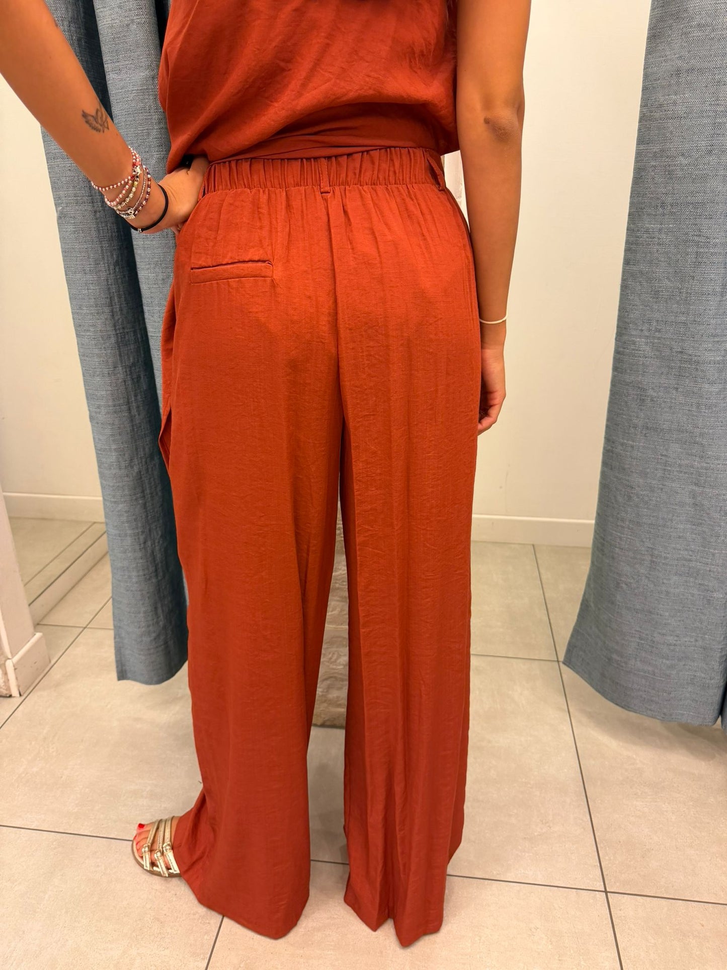 Pantalone palazzo terra